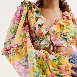 For love & lemons Nina Top